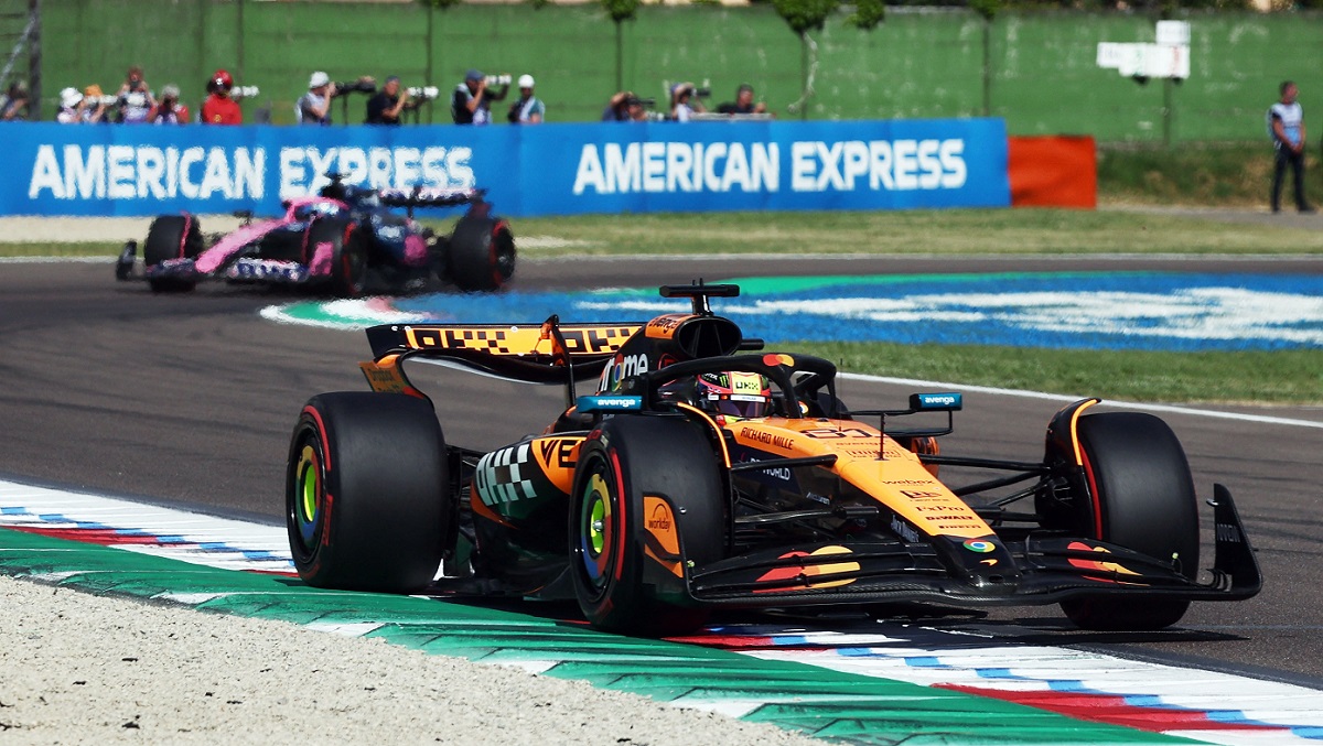 Οσκαρ Πιάστρι McLaren