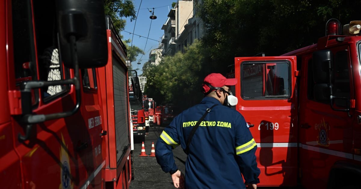 Φωτιά σε ξενοδοχείο στο Φαληράκι στη Ρόδο – Εκκενώθηκε από τους επισκέπτες