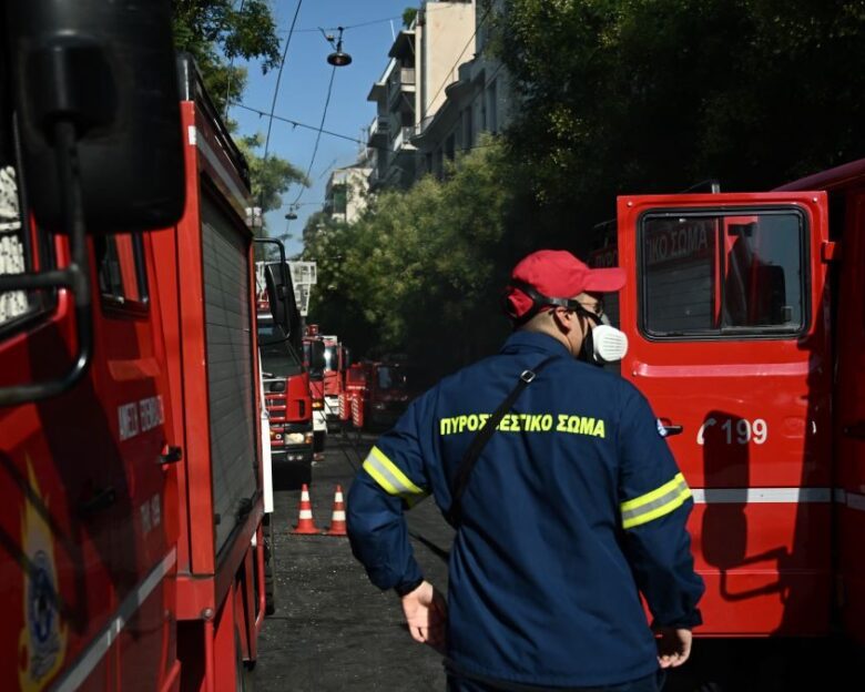Φωτιά σε ξενοδοχείο στο Φαληράκι στη Ρόδο – Εκκενώθηκε από τους επισκέπτες