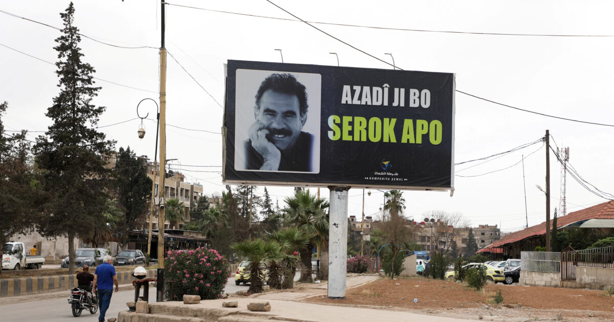 Abdullah Ocalan: “I respectfully welcome the historical decision to disarm and dismantle the PKK”