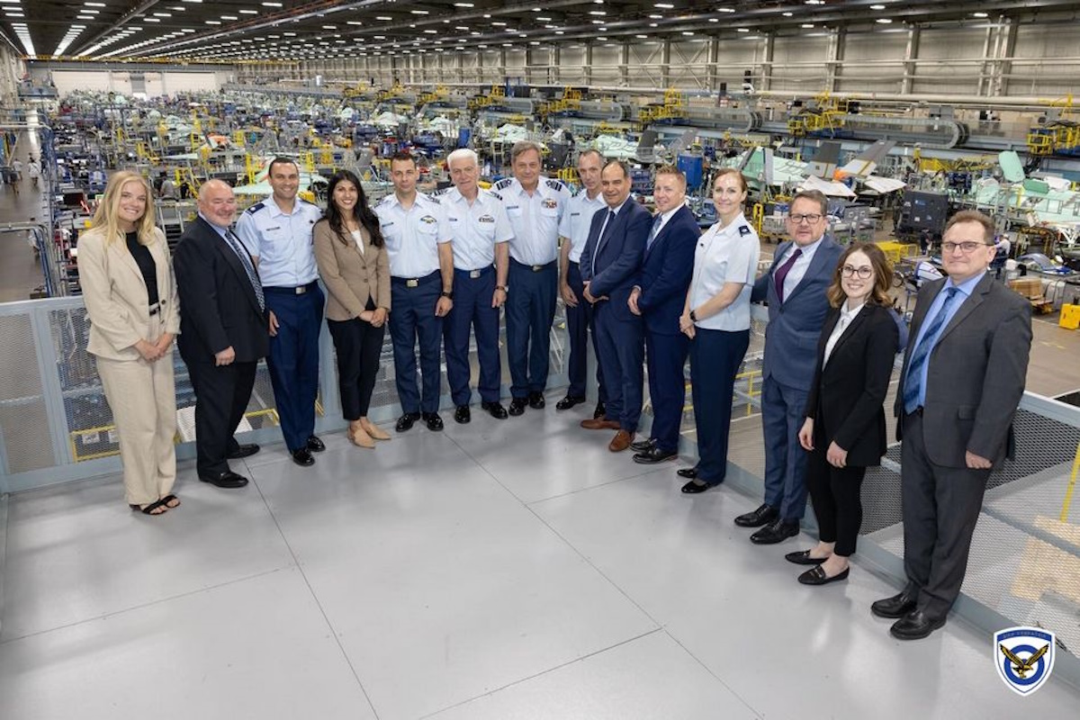 F-35 / Πολεμική Αεροπορία