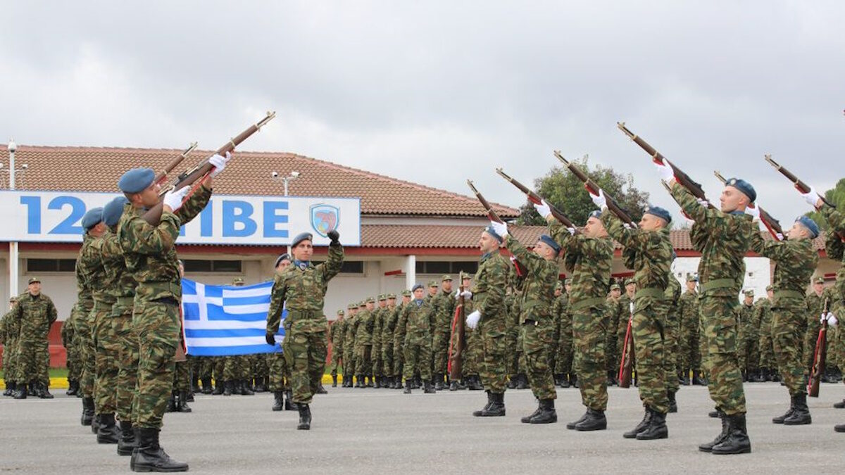 ΓΕΑ - Ορκωμοσία οπλιτών θητείας