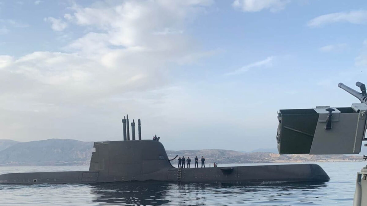 Υποβρύχιο ελληνικού Πολεμικού Ναυτικού