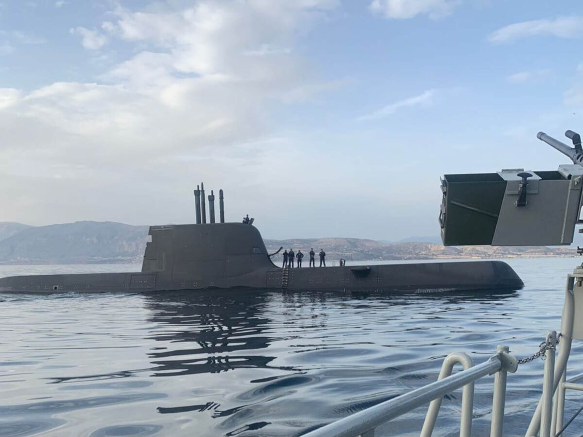 Υποβρύχιο ελληνικού Πολεμικού Ναυτικού
