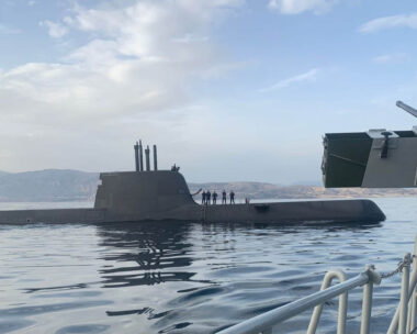 Υποβρύχιο ελληνικού Πολεμικού Ναυτικού