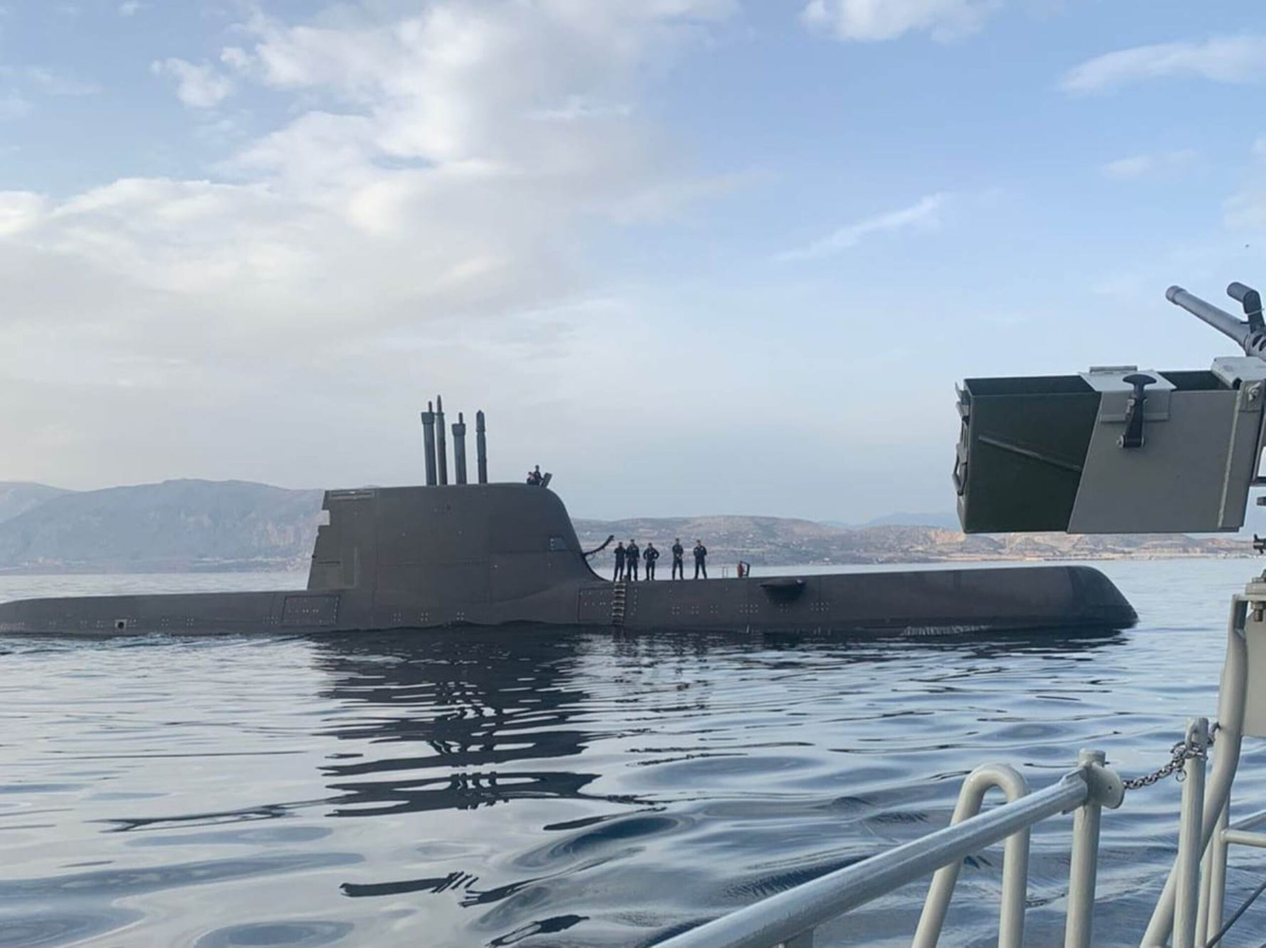 Υποβρύχιο ελληνικού Πολεμικού Ναυτικού