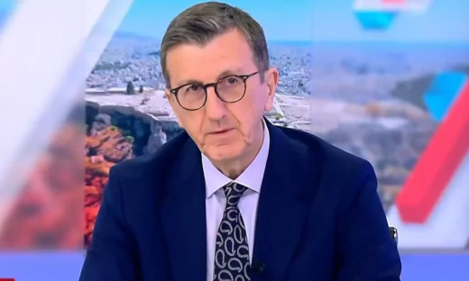 Άρης Πορτοσάλτε: «Είμαι πάντα της διοικήσεως» σχολίασε για τον περιορισμό των εμφανίσεών του στην πρωινή εκπομπή του ΣΚΑΪ