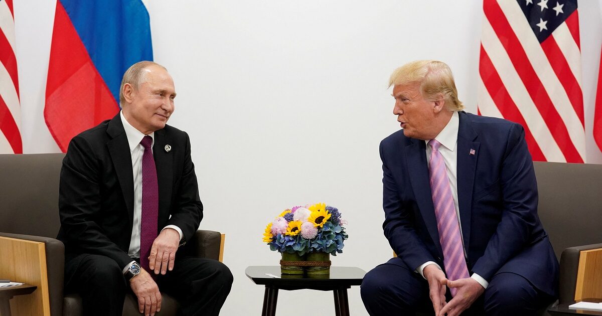 Trump: I’ll talk by phone with Putin on Monday to stop the blood bath in Ukraine