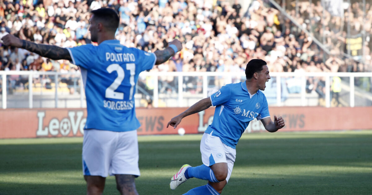 Lecce – Napoli 0-1: Double title by Napolitan in Serie A