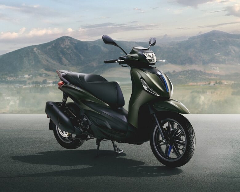 Piaggio: Διαθέσιμα τα νέα σκούτερ με μεγάλους τροχούς