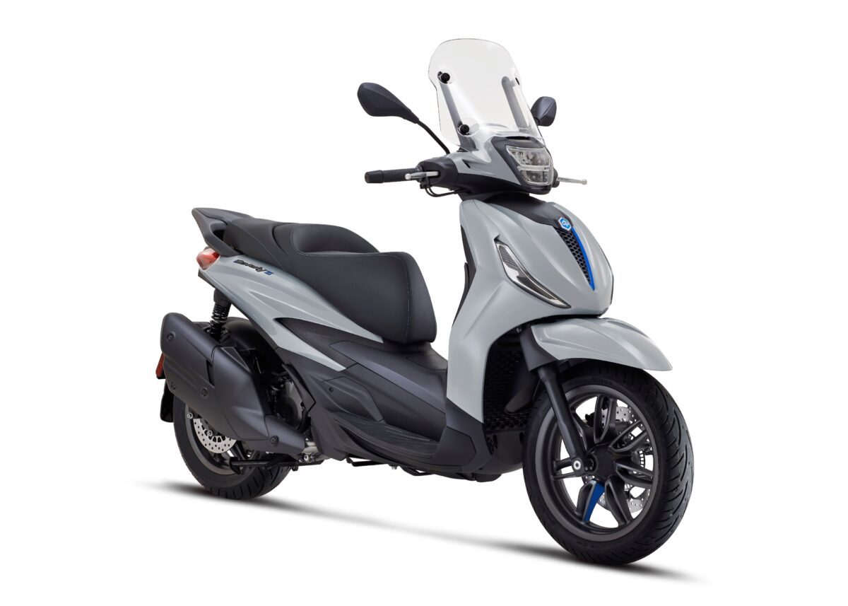 Piaggio Beverly S 400