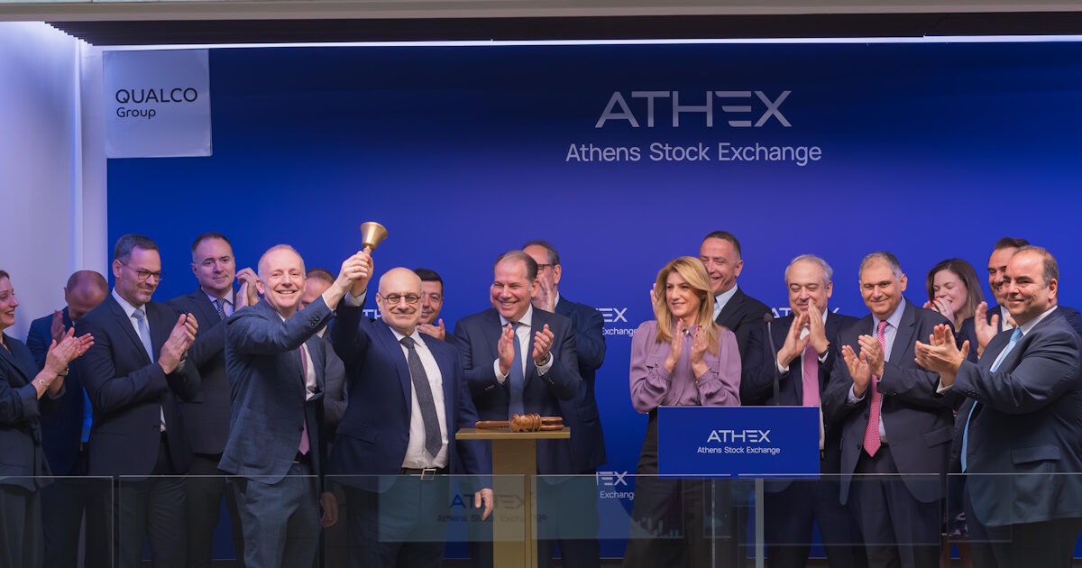 Qualco Group declared the start of today’s meeting on the Athens Stock Exchange