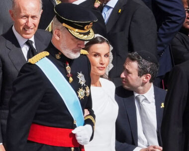 Βασίλισσα Λετίθια, βασιλιάς Φελίπε