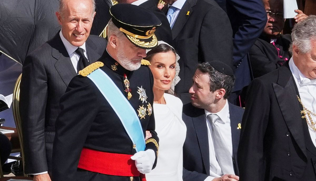 Βασίλισσα Λετίθια, βασιλιάς Φελίπε
