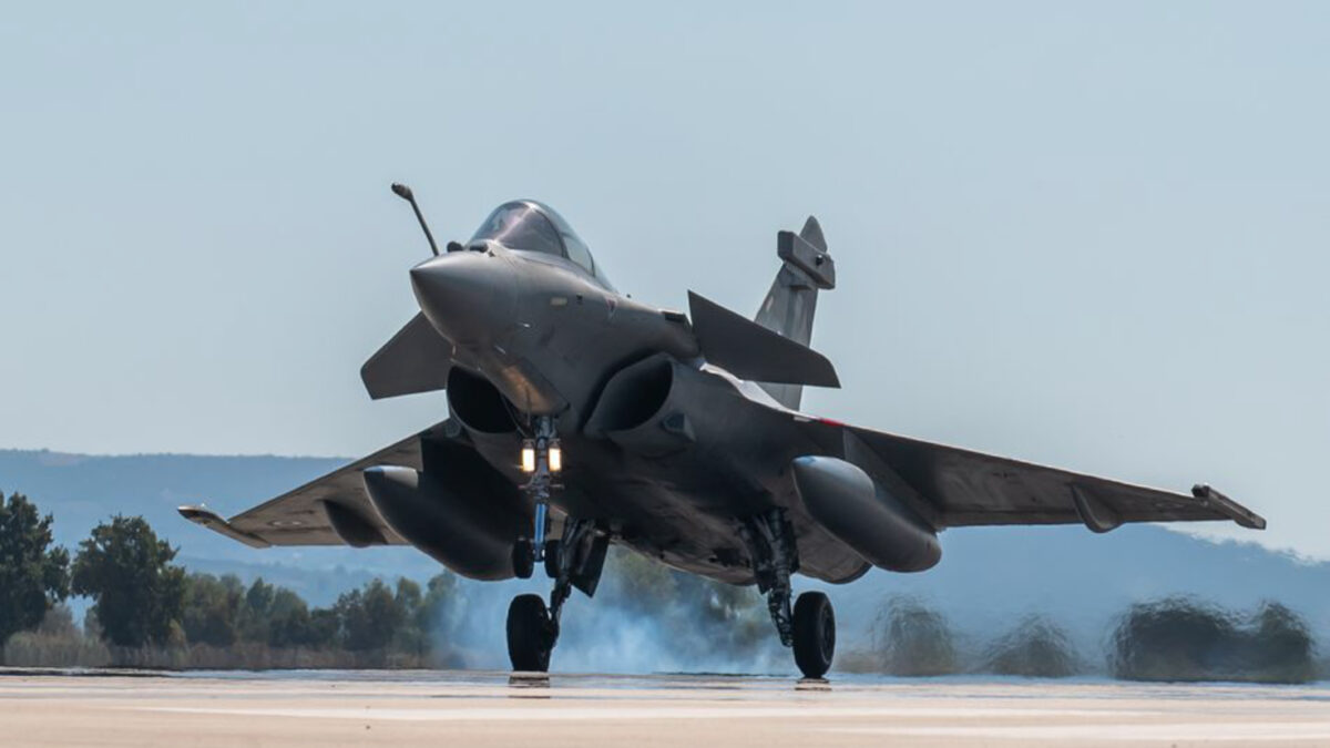 Rafale - Πολεμική Αεροπορία