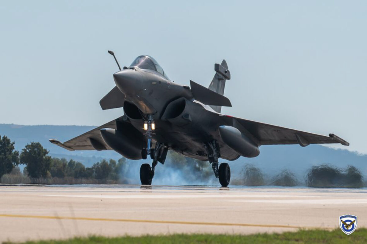 Rafale - Πολεμική Αεροπορία