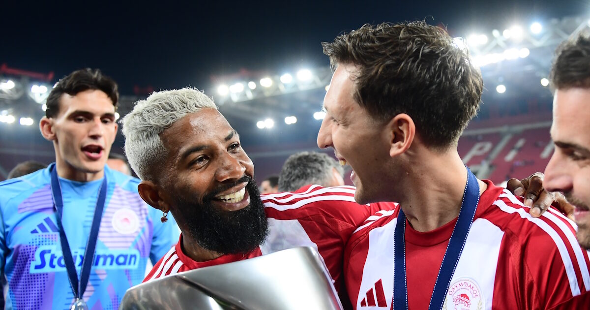 The Panagiotis Retsos with the apostasy of the Olympic world