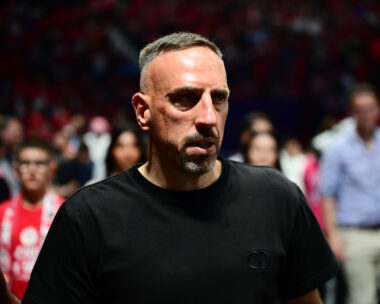 Ο Φρανκ Ριμπερί (ΦΩΤΟ Eurokinissi)