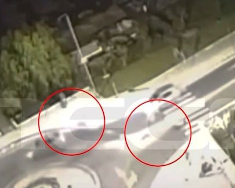 Ρόδος: Βίντεο από σοκαριστικό τροχαίο – Οδηγός και συνεπιβάτης μοτοσικλέτας εκτινάχθηκαν στον αέρα
