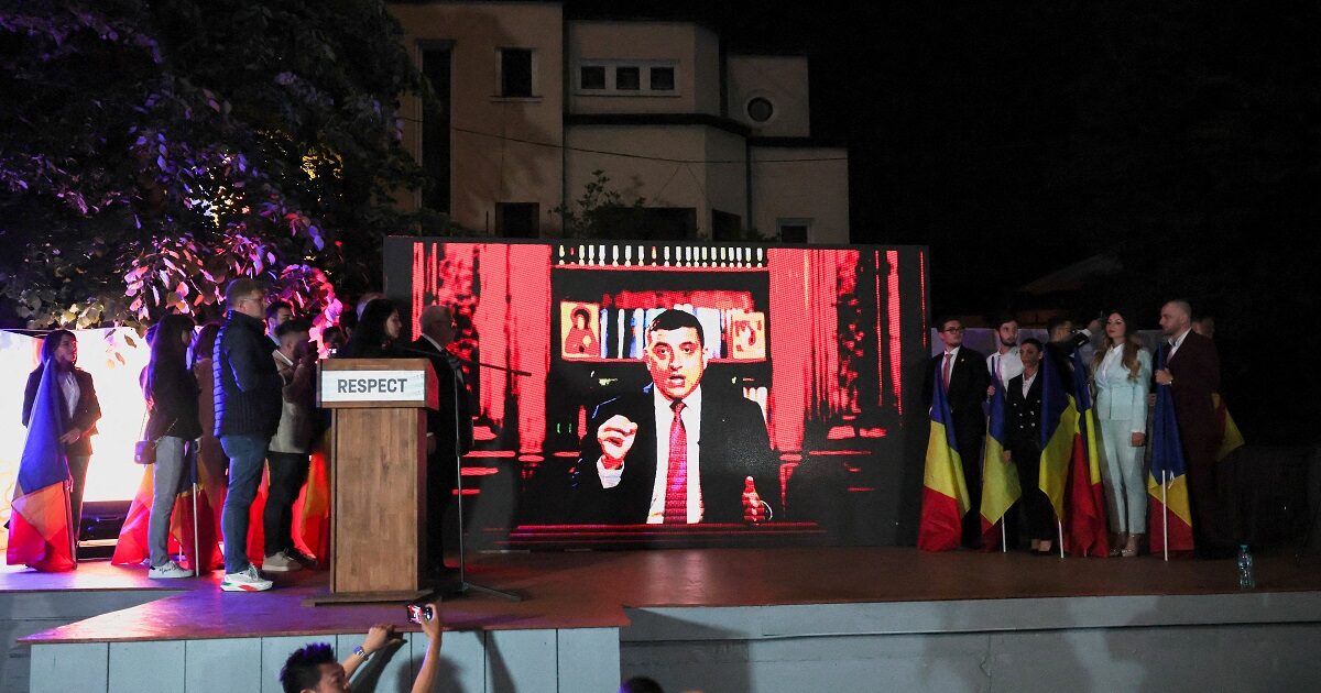 Elections in Romania: The candidate changed but the far -right remained in the first place