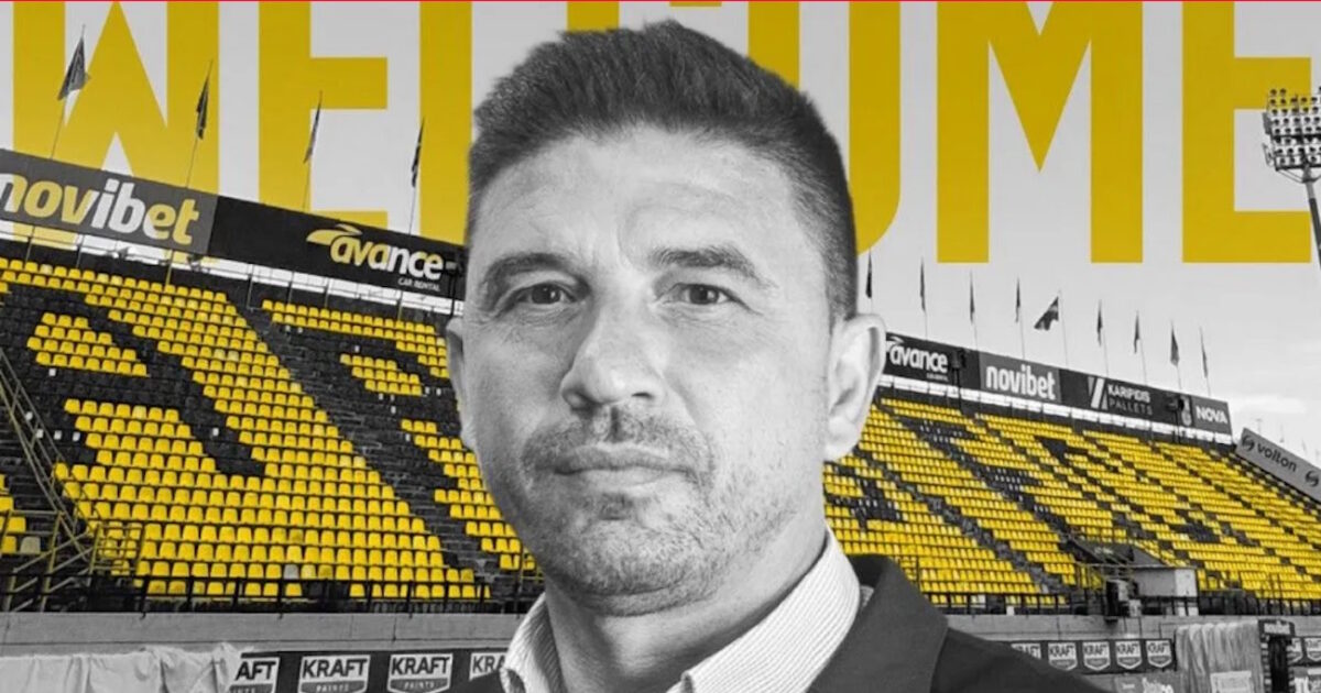 Mars: Ruben Reges is officially the new technical director of Thessaloniki