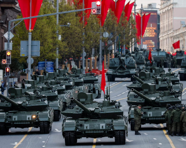 Ρωσία: 29 ξένοι ηγέτες και στρατιώτες από 13 χώρες θα συμμετέχουν στη στρατιωτική παρέλαση της «Ημέρας Νίκης»