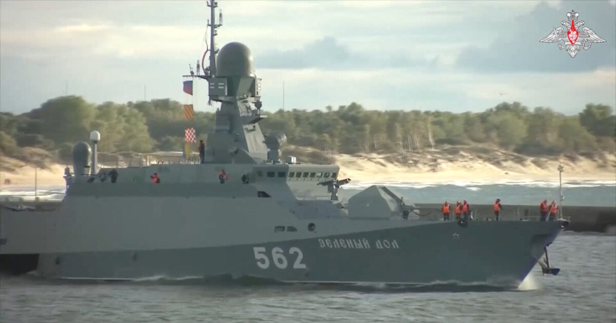 Russia: Started huge naval gymnasiums in the Baltic Sea with 20 warships, 3,000 soldiers aircraft