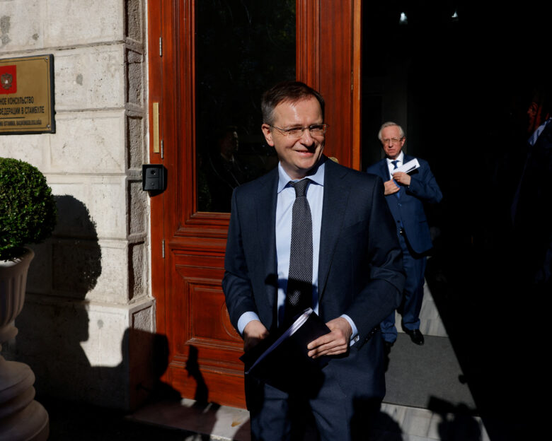 Η Ρωσία πρότεινε στην Ουκρανία ημερομηνία και τόπο διεξαγωγής για νέες ειρηνευτικές διαπραγματεύσεις