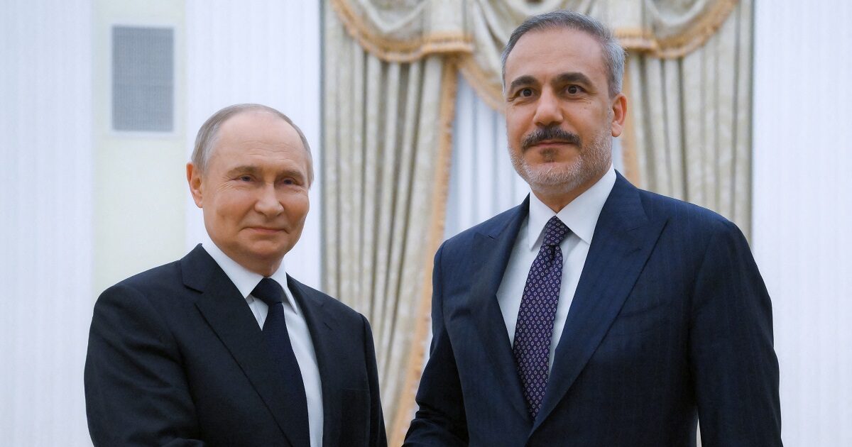 Putin – Fidan in Kremlin: They discussed Ukraine, Economy and Energy