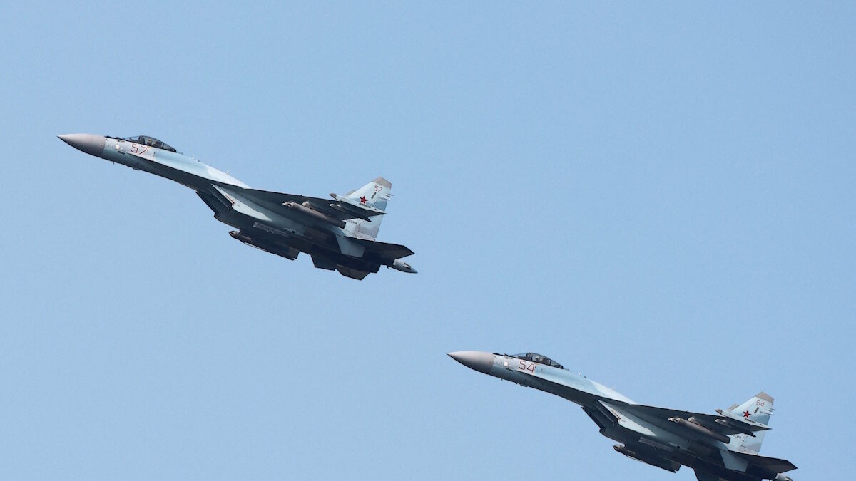 Ρωσικά μαχητικά αεροσκάφη τύπου Su-35