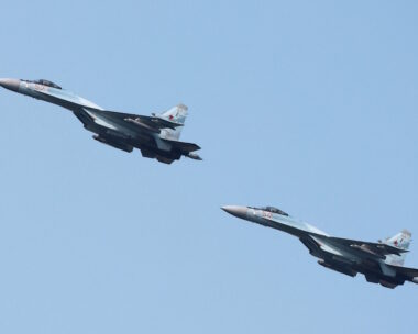 Ρωσικά μαχητικά αεροσκάφη τύπου Su-35
