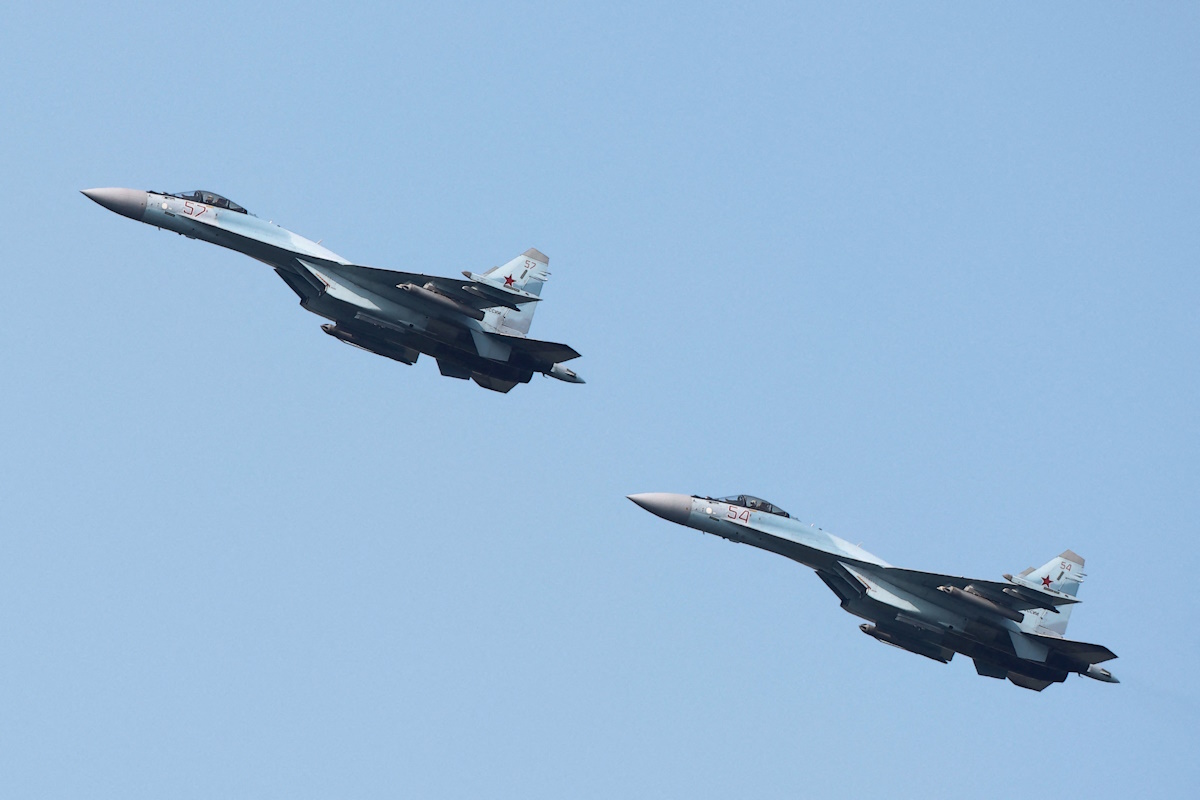 Ρωσικά μαχητικά αεροσκάφη τύπου Su-35