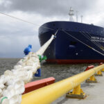 Ρωσικό τάνκερ με LNG (υγροποιημένο φυσικό αέριο)