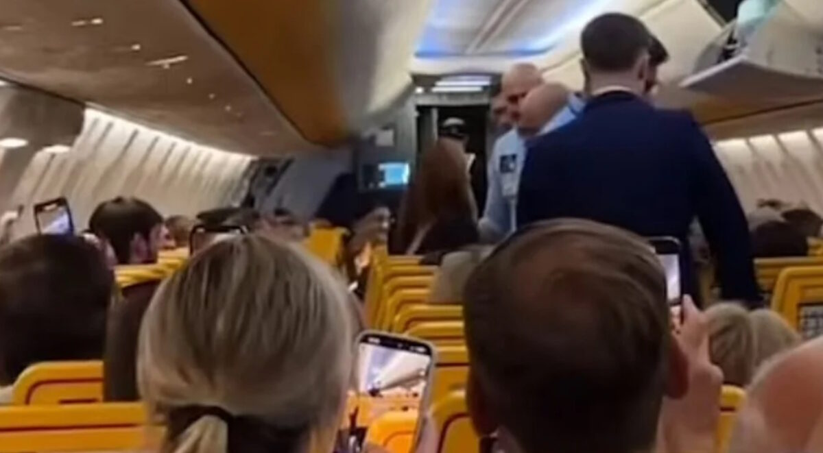 Επεισόδιο με μεθυσμένη επιβάτιδα σε πτήση της Ryanair