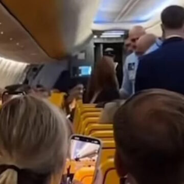 Επεισόδιο με μεθυσμένη επιβάτιδα σε πτήση της Ryanair
