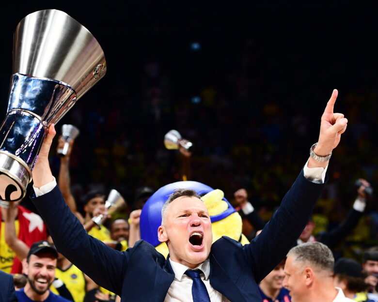 Γιασικεβίτσιους για την κατάκτηση της Euroleague: «Περίμενα αυτή τη στιγμή πολύ καιρό»