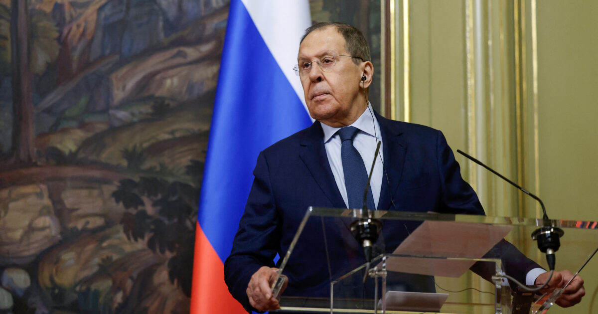 Lavrov will not participate in peace talks with Ukraine in Istanbul, says Kommersant