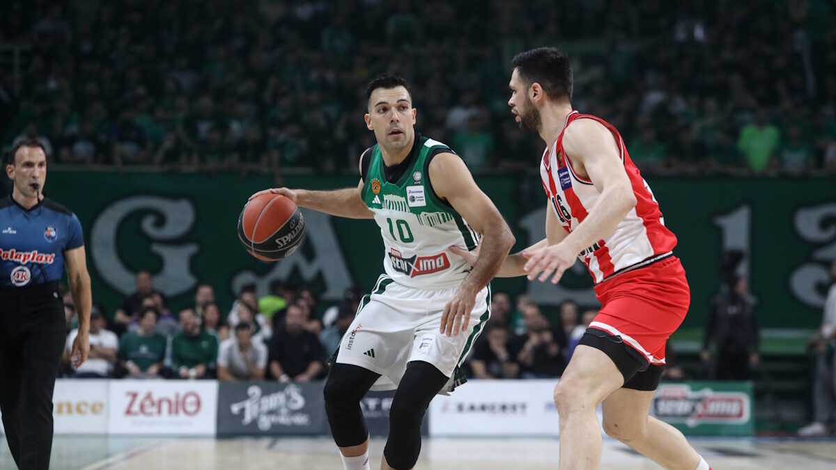 Κώστας Σλούκας και Κώστας Παπανικολάου (ΦΩΤΟ ΘΑΝΑΣΗΣ ΔΗΜΟΠΟΥΛΟΣ