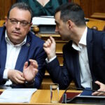 Σωκράτης Φάμελλος και Αλέξης Χαρίτσης