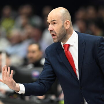 Ο Βασίλης Σπανούλης