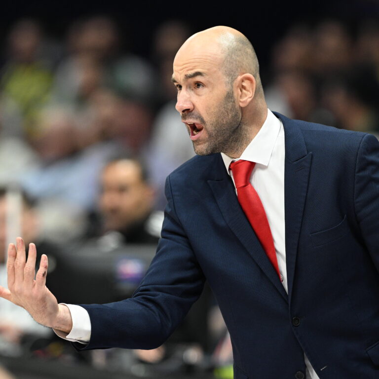 Ο Βασίλης Σπανούλης