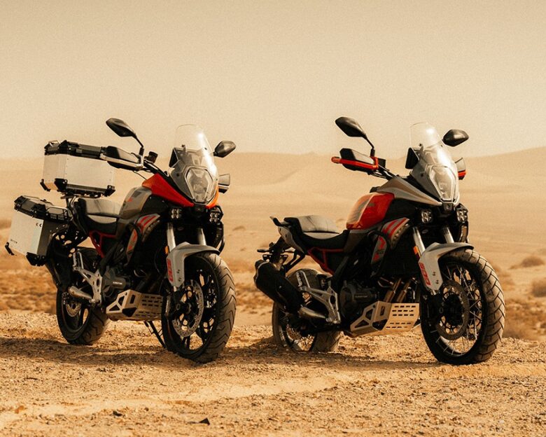 Η νέα SRT 600SX της QJMOTOR