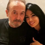 Ο Σταμάτης Γονίδης με την κόρη του, Στεφανία Γονίδη