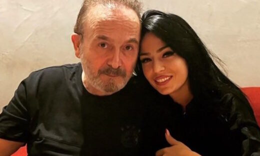 Ο Σταμάτης Γονίδης με την κόρη του, Στεφανία Γονίδη