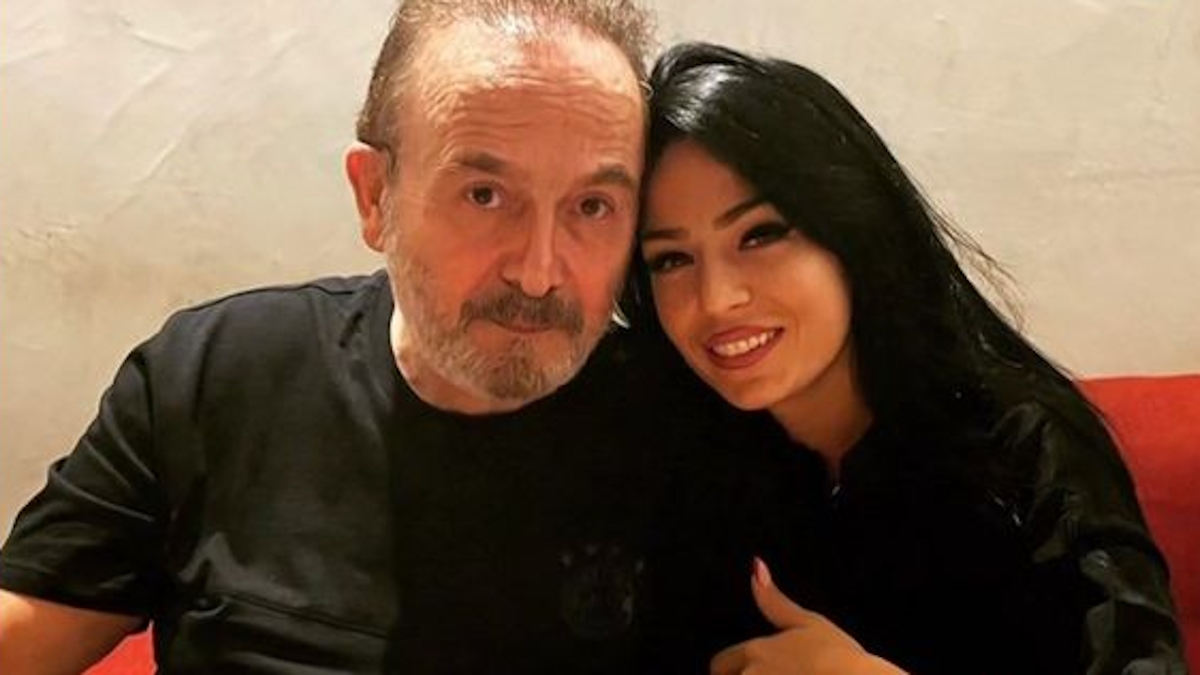 Ο Σταμάτης Γονίδης με την κόρη του, Στεφανία Γονίδη
