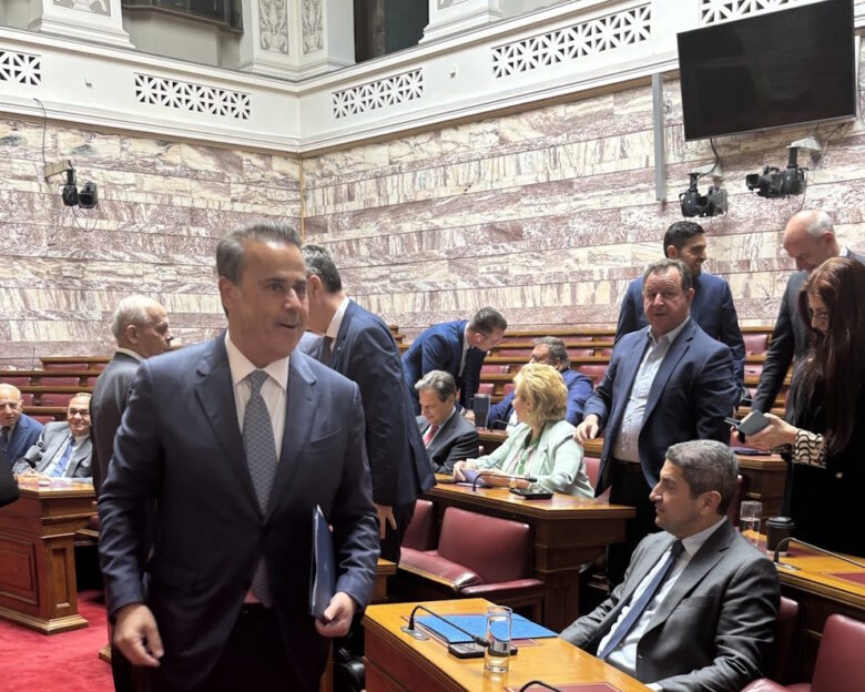 «Γαλάζιο μασάζ» από τον Σταύρο Παπασταύρου στους κυβερνητικούς βουλευτές για τη δόμηση σε χωριά και οικισμούς κάτω των 2.000 κατοίκων