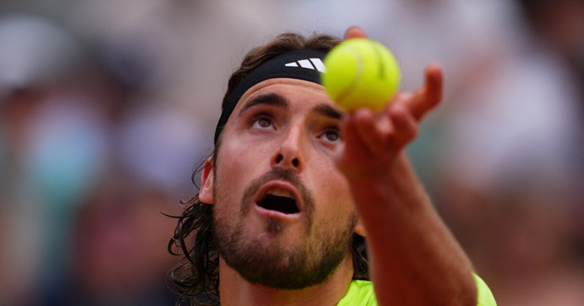Stefanos Tsitsipas: opponent with Eseveri in the first round of Roland Garros – on the same part of the dashboard with Alcarath