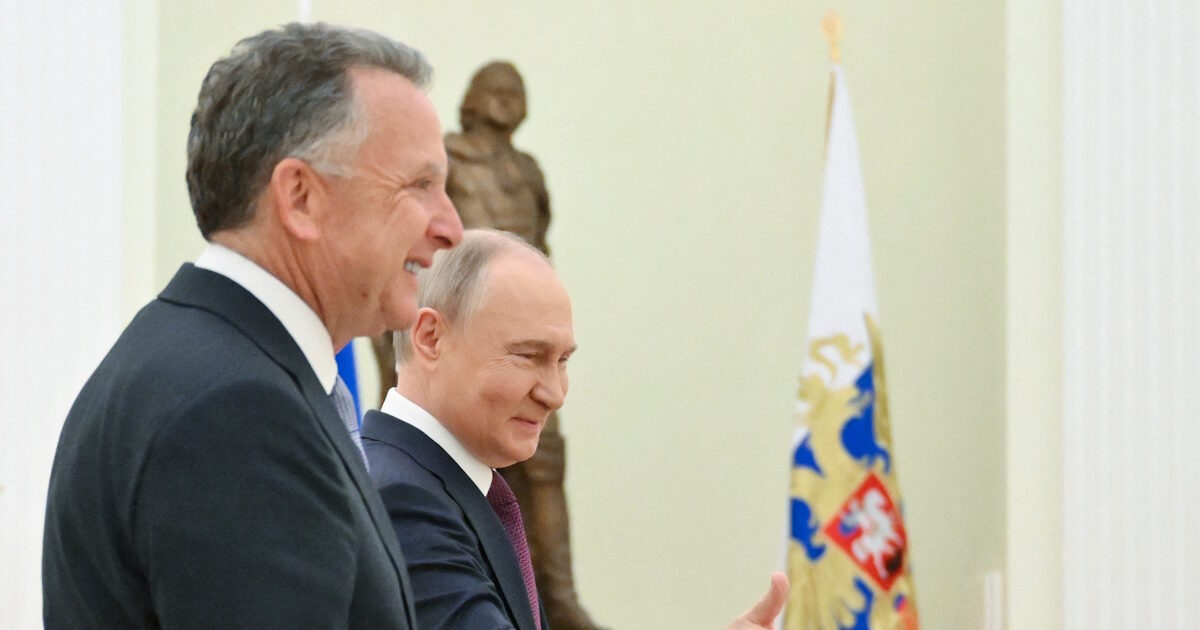 Trump’s envoy negotiated with Putin for Ukraine based on a Russian Kremlin interpreter