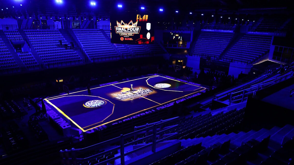 Η SUNEL Arena τη ΑΕΚ έτοιμη για το FINAL Four του BCL