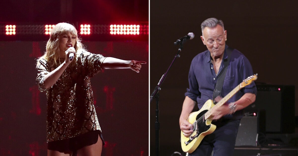 Donald Trump: attacked Bruce Springstein and Taylor Swift